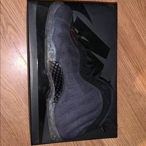 Nike air foamposite one denim